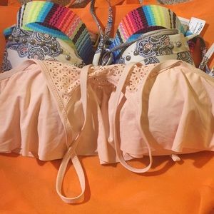 4 for $20 Swim tops size S good condition